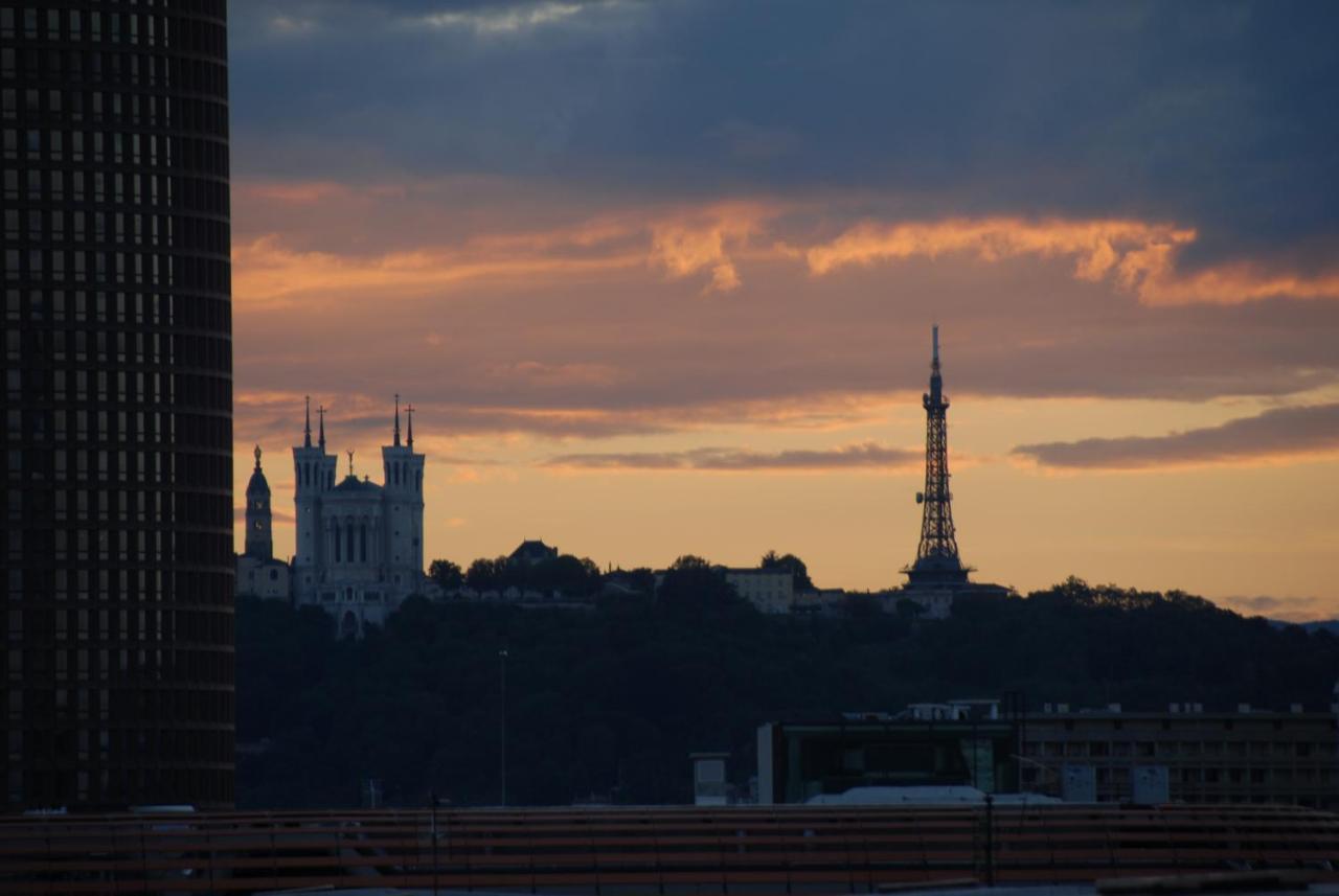 Jolie Chambre A Louer - Vue Imprenable Lyon Dış mekan fotoğraf